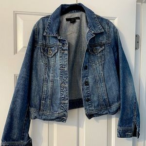 Calvin Klein Jean jacket size large